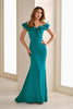 Montage by Mon Cheri M538 - Ruffled Gown