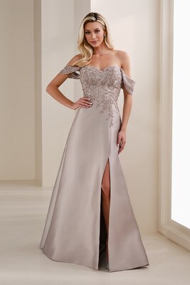 Montage by Mon Cheri M855 - Off-Shoulder Elegant Evening Gown