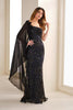 Montage by Mon Cheri M920 - Chiffon Cascade Evening Dress