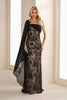 Montage by Mon Cheri M920 - Chiffon Cascade Evening Dress