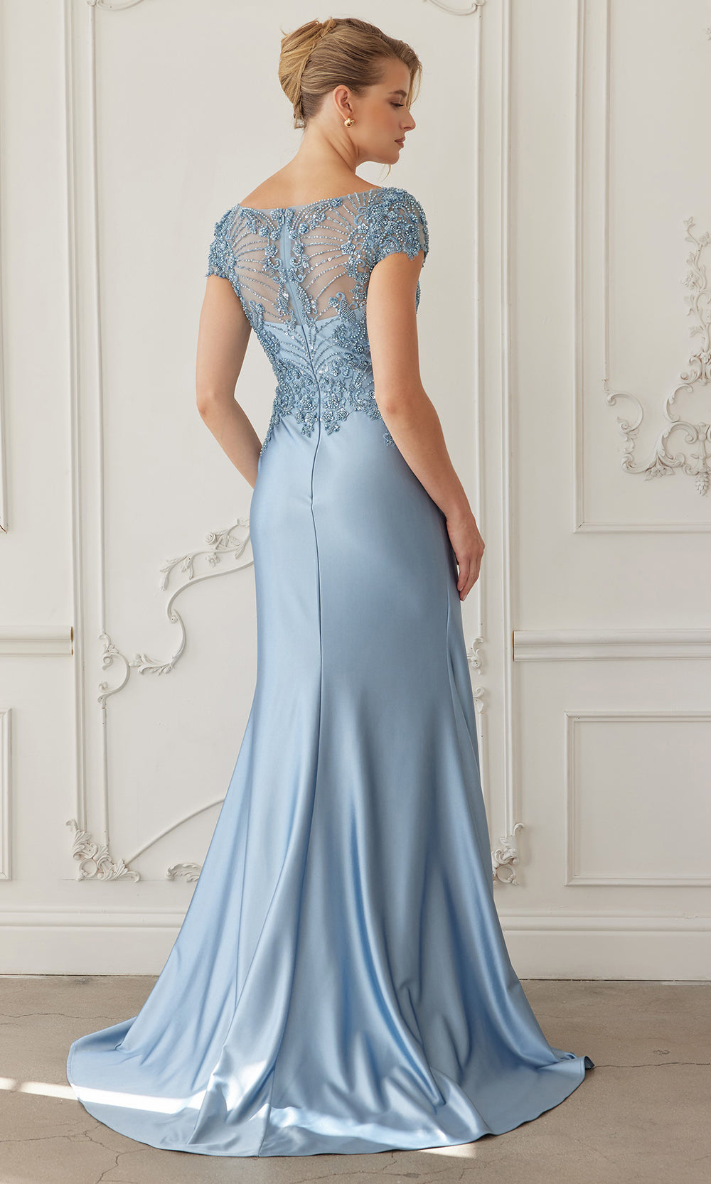Nox Anabel MD155 - Cap Sleeve Formal Dress Mother of the Bride Dresses
