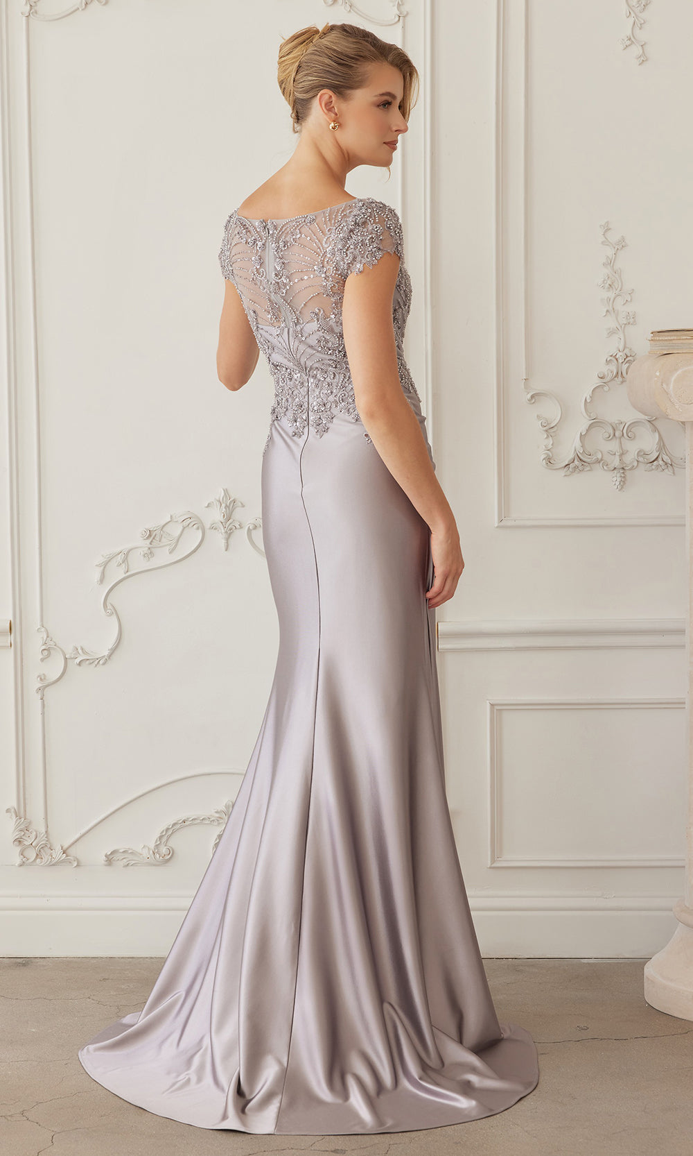 Nox Anabel MD155 - Cap Sleeve Formal Dress Mother of the Bride Dresses