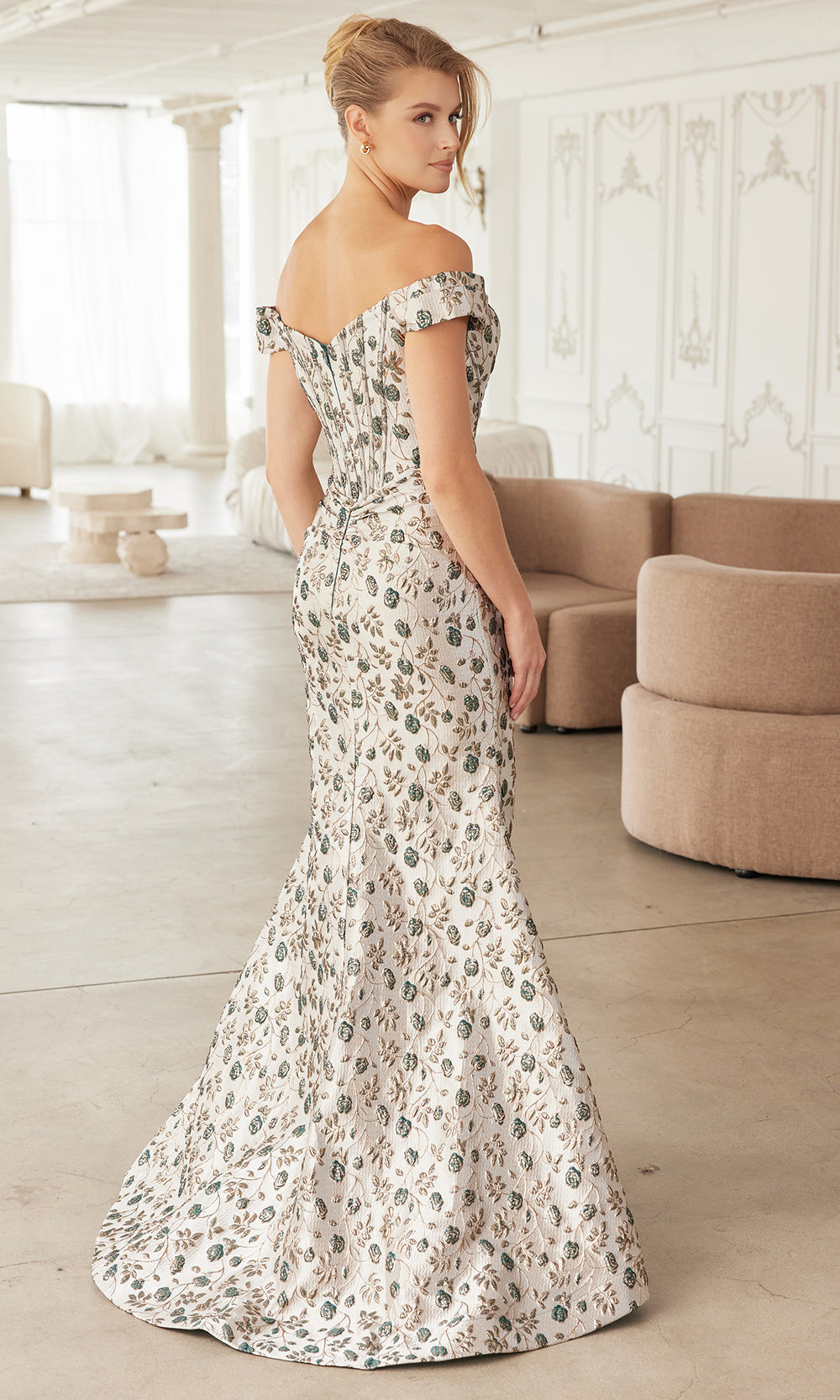 Nox Anabel MJ142 - Corset Mermaid Evening Dress Formal Gowns