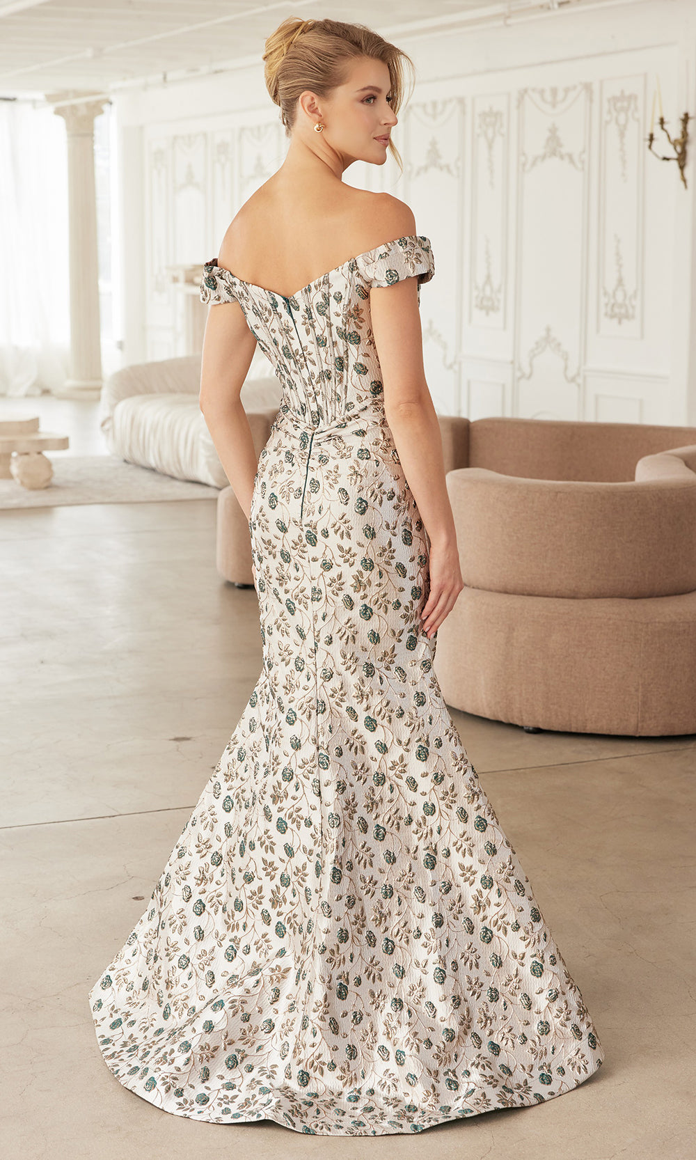 Nox Anabel MJ142 - Corset Mermaid Evening Dress Formal Gowns