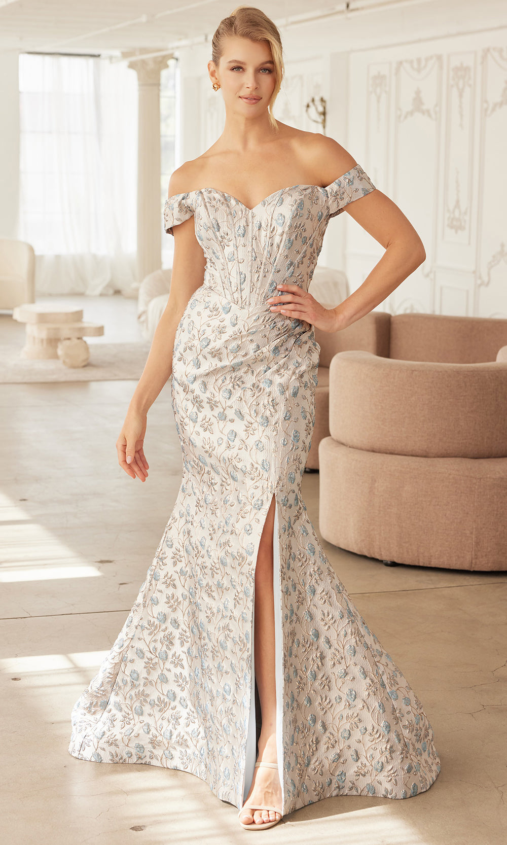 Nox Anabel MJ142 - Corset Mermaid Evening Dress Formal Gowns