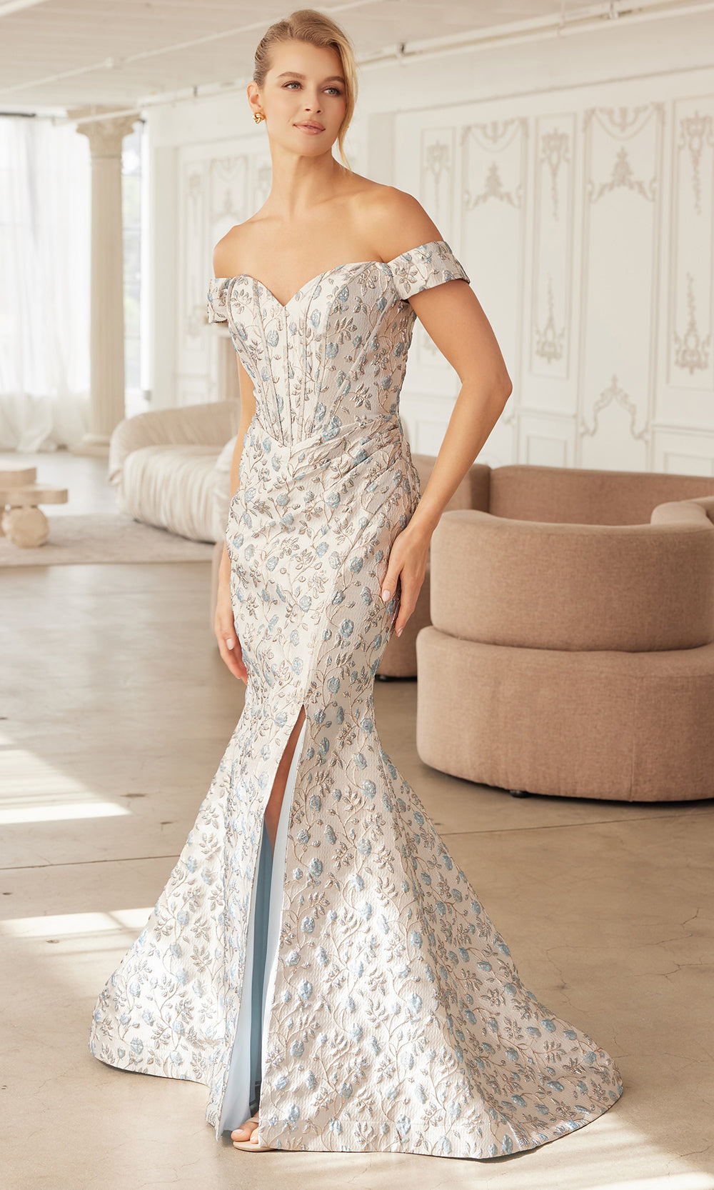 Nox Anabel MJ142 - Corset Mermaid Evening Dress Formal Gowns