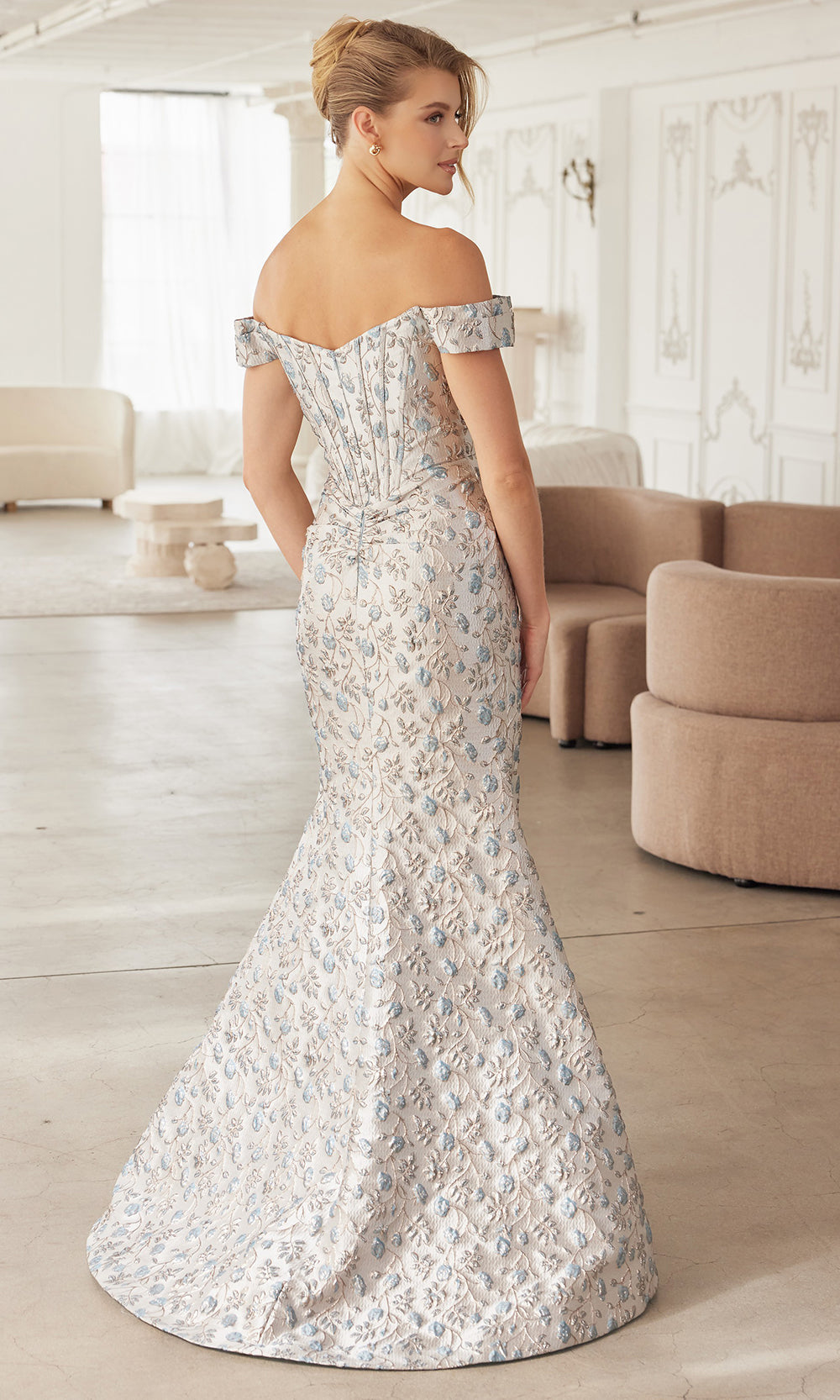 Nox Anabel MJ142 - Corset Mermaid Evening Dress Formal Gowns