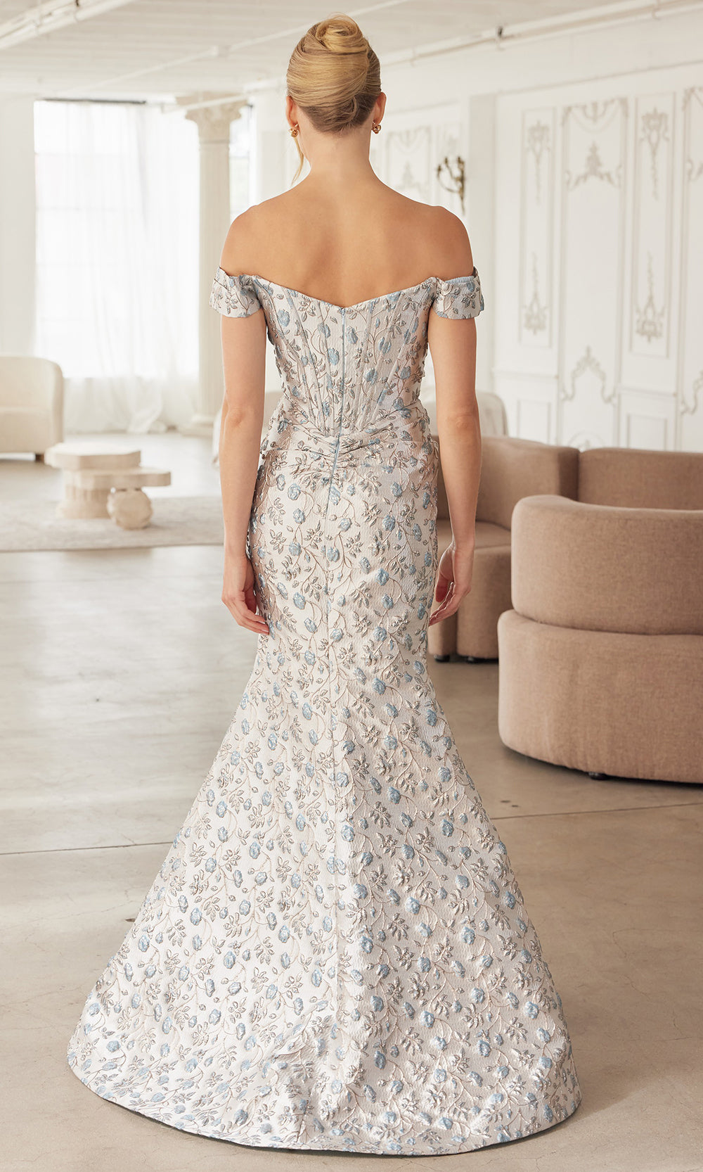 Nox Anabel MJ142 - Corset Mermaid Evening Dress Formal Gowns