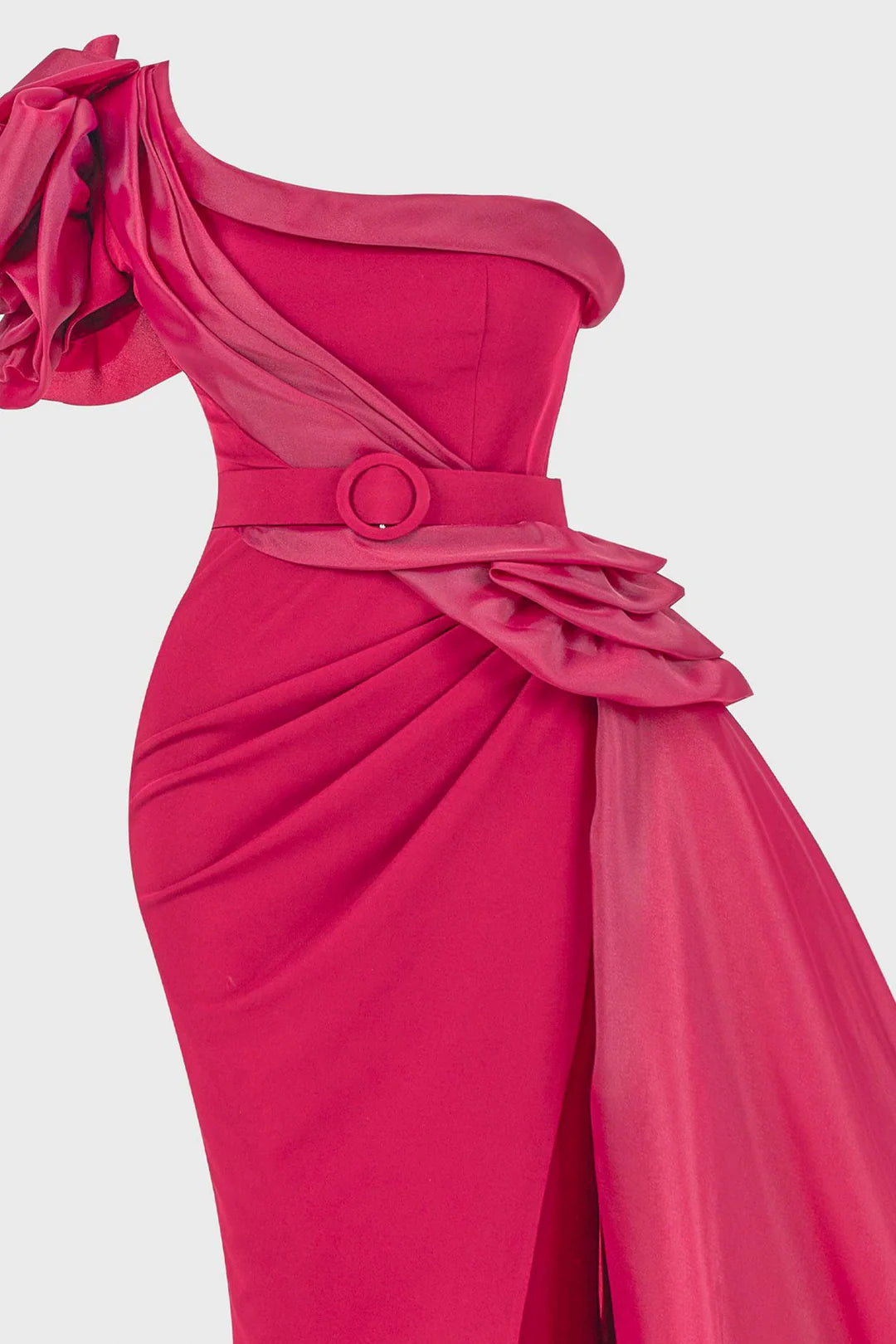 MNM Couture 2754 - Rosette Gown
