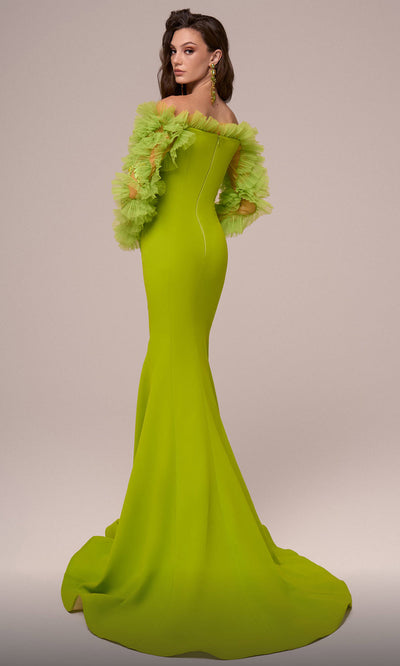 MNM Couture F02891 - Sweetheart Embroidered Evening Gown Evening Gown