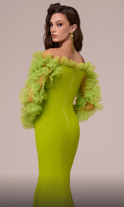 MNM Couture F02891 - Sweetheart Embroidered Evening Gown Evening Gown