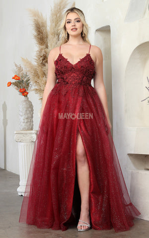 May Queen MQ2011 - A-Line Gown