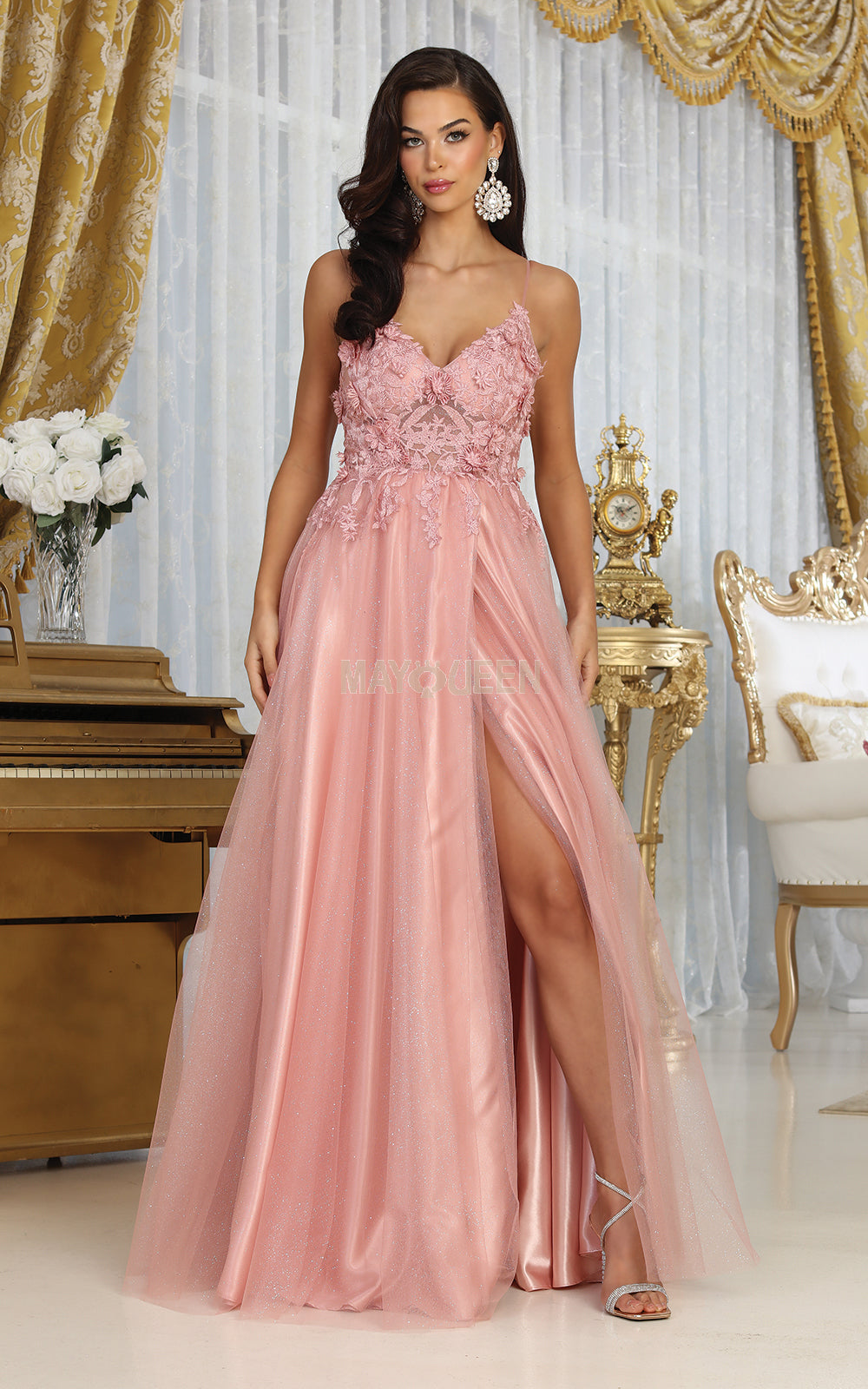 May Queen MQ2011 - A-Line Gown