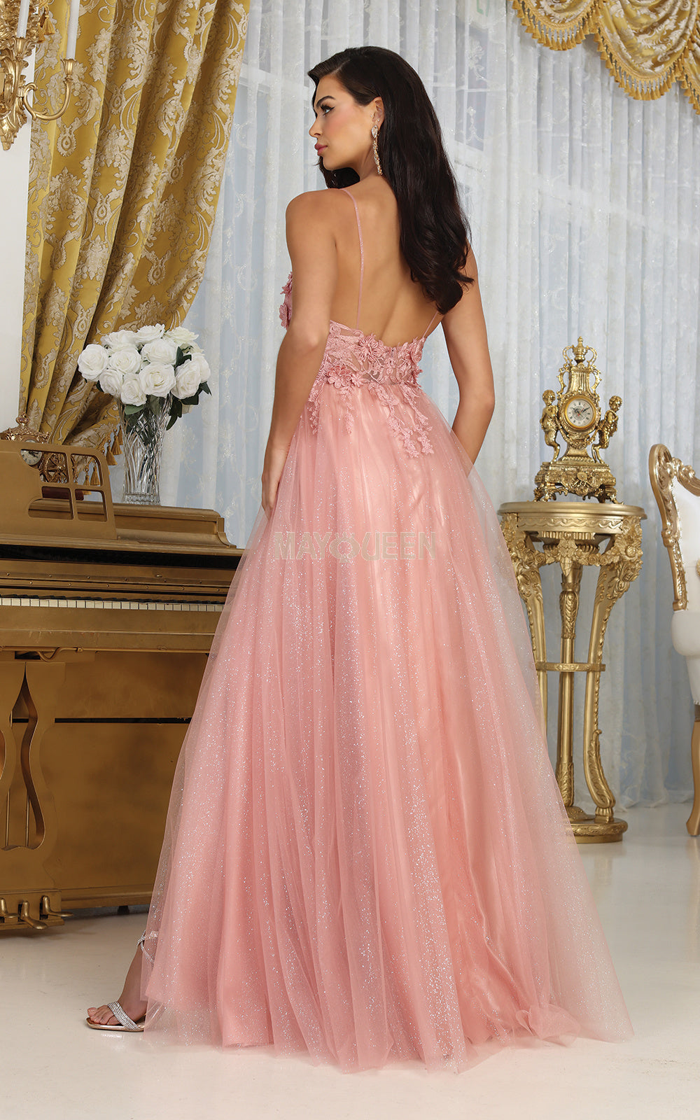 May Queen MQ2011 - A-Line Gown