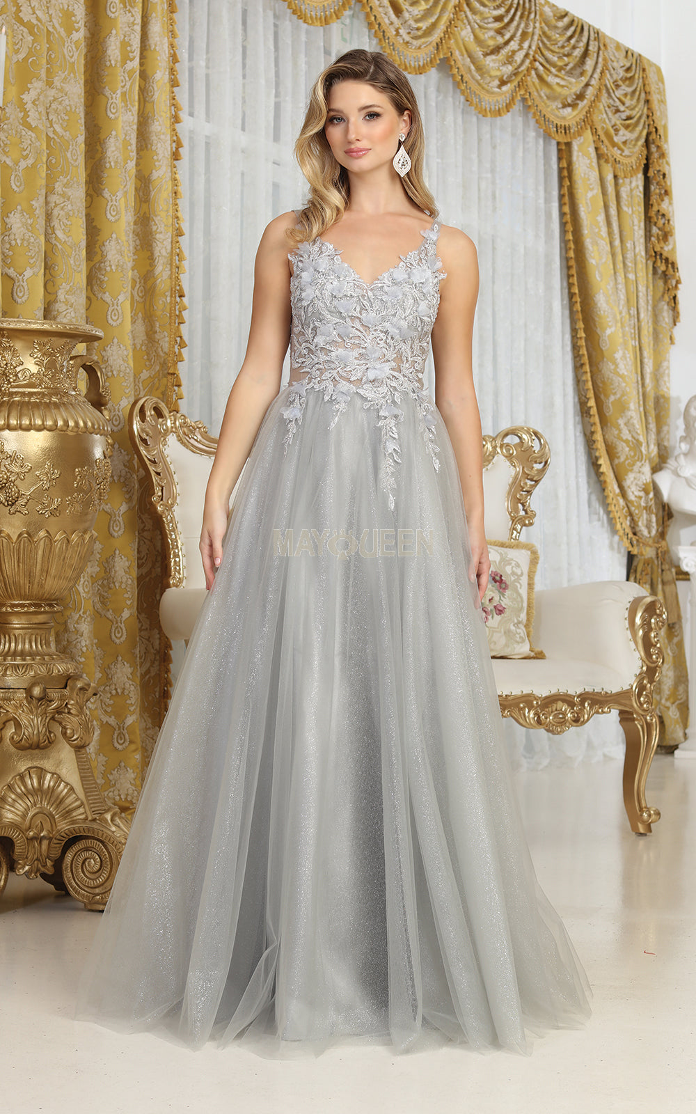 May Queen MQ2015 - A-Line Dress