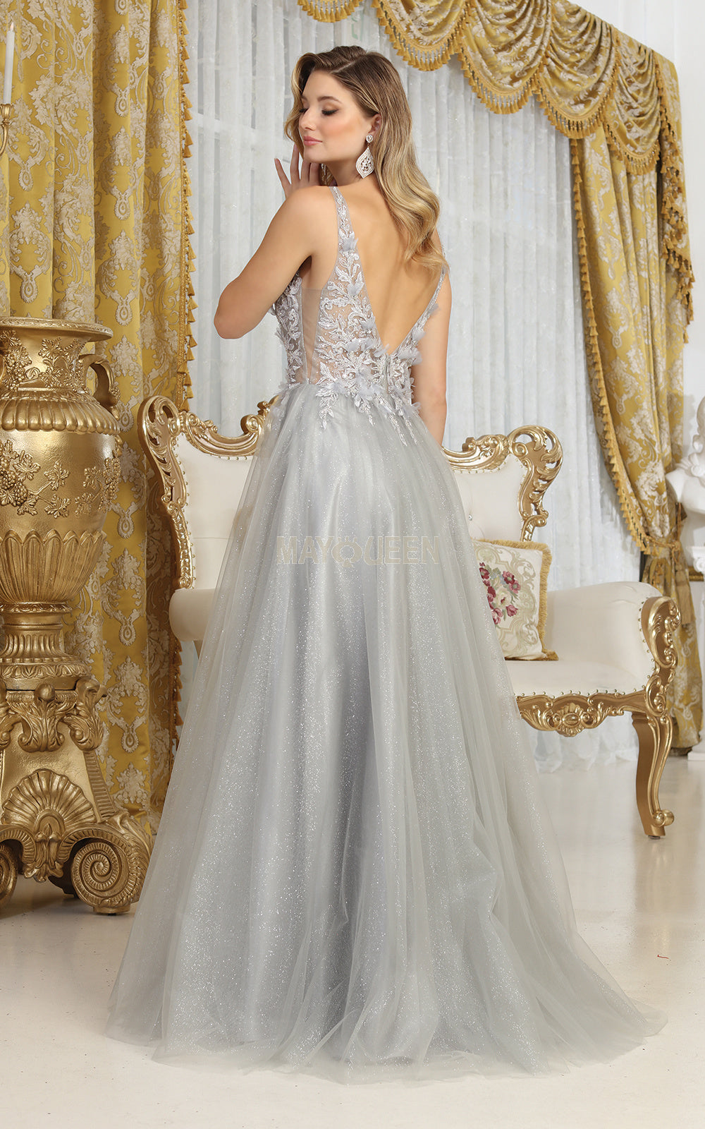 May Queen MQ2015 - A-Line Dress