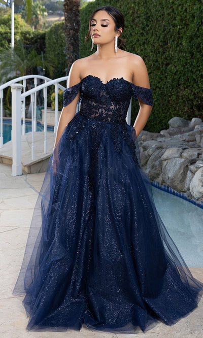 May Queen MQ2176 - Sweetheart A-Line Evening Gown Prom Dresses