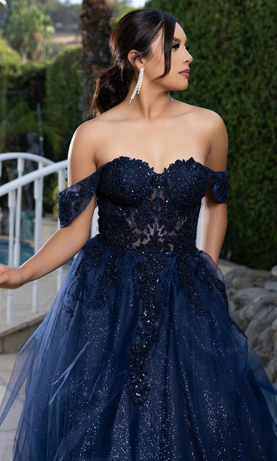 May Queen MQ2176 - Sweetheart A-Line Evening Gown Prom Dresses