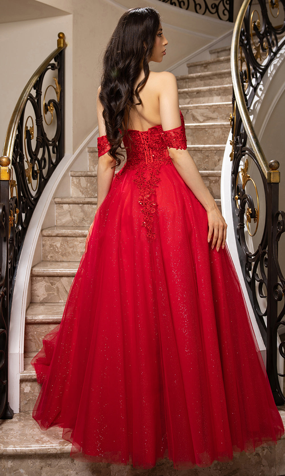 May Queen MQ2176 - Sweetheart A-Line Evening Gown Prom Dresses