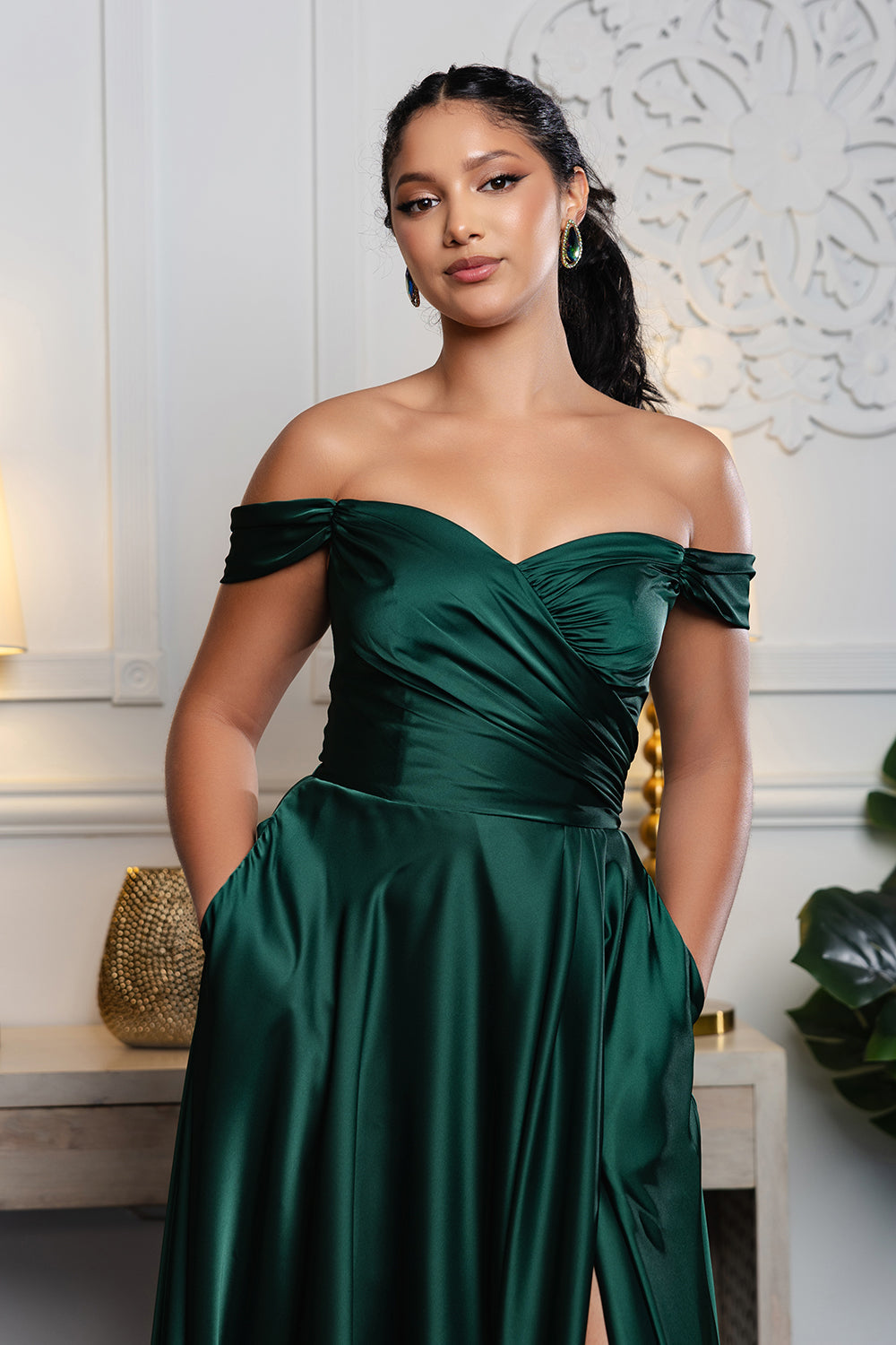 May Queen MQ2187 - Ruched Bodice Sweetheart Formal Gown
