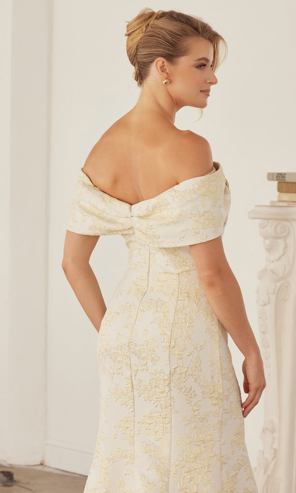 Nox Anabel MT154 - Fitted Off Shoulder Formal Dress Formal Gowns