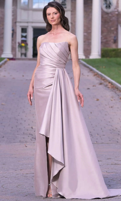 Marsoni by Colors MV1326 - Pleated Bodice Evening Dress Special Occasion Dress