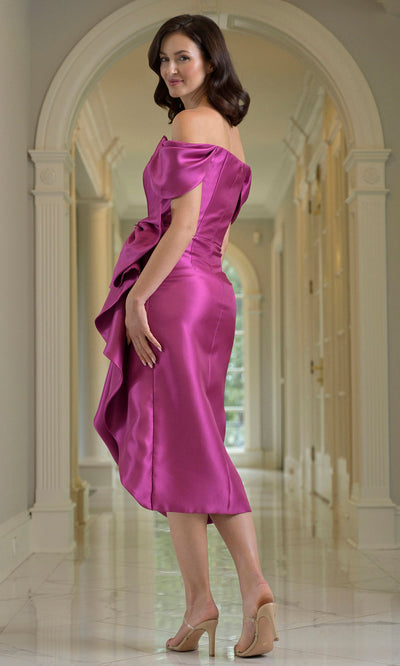 Marsoni by Colors MV1389 - Bow Accent Sweetheart Formal Dress Cocktail Dresses