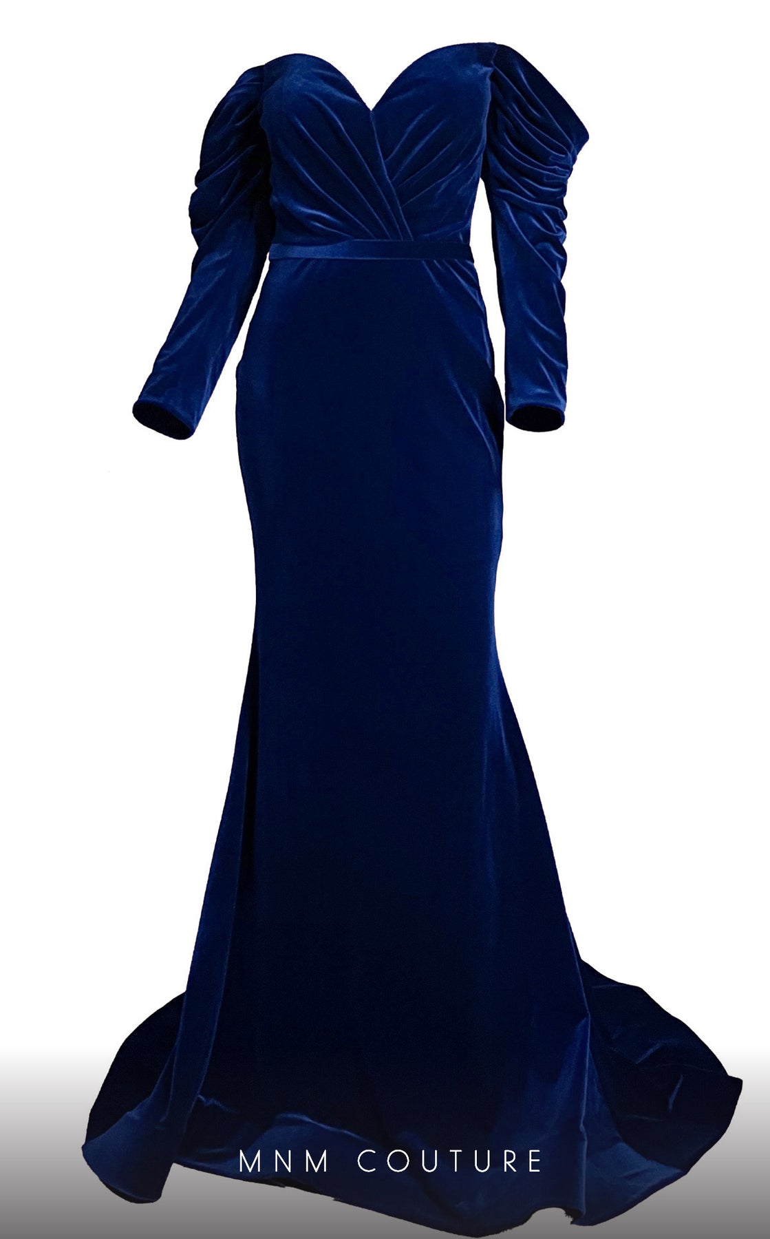 MNM Couture N0230A - Off Shoulder Gown