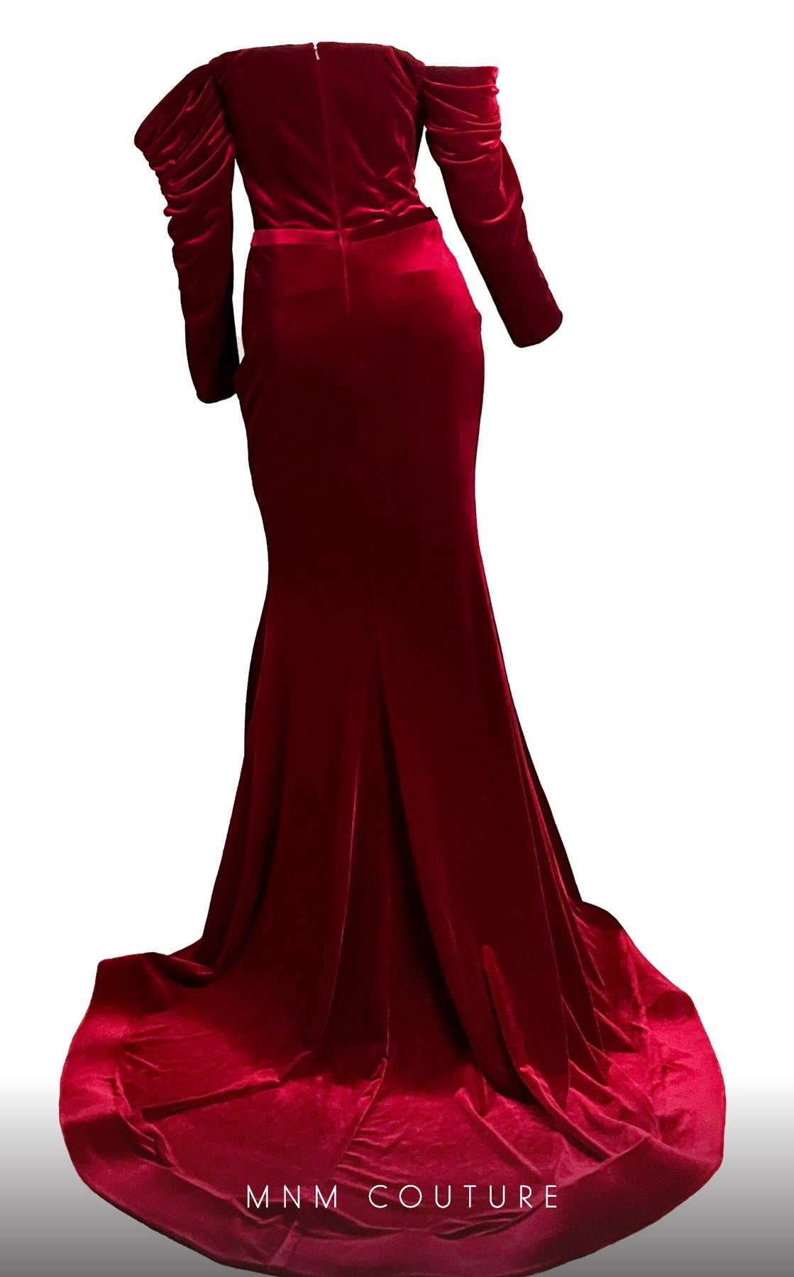 MNM Couture N0230A - Off Shoulder Gown