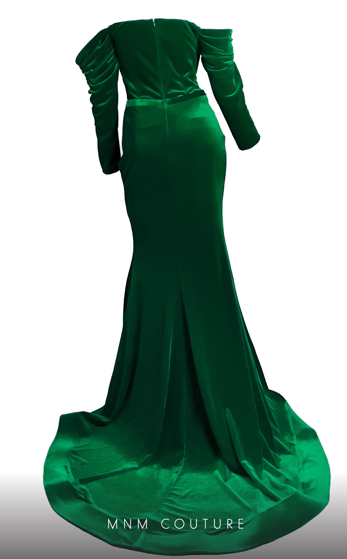MNM Couture N0230A - Off Shoulder Gown