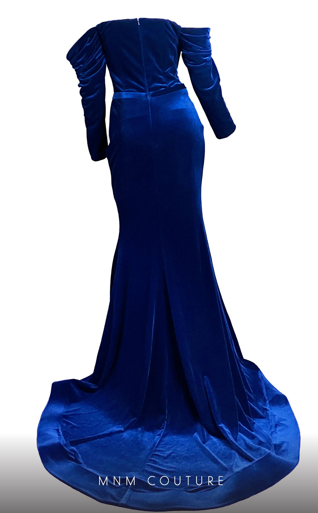 MNM Couture N0230A - Off Shoulder Gown