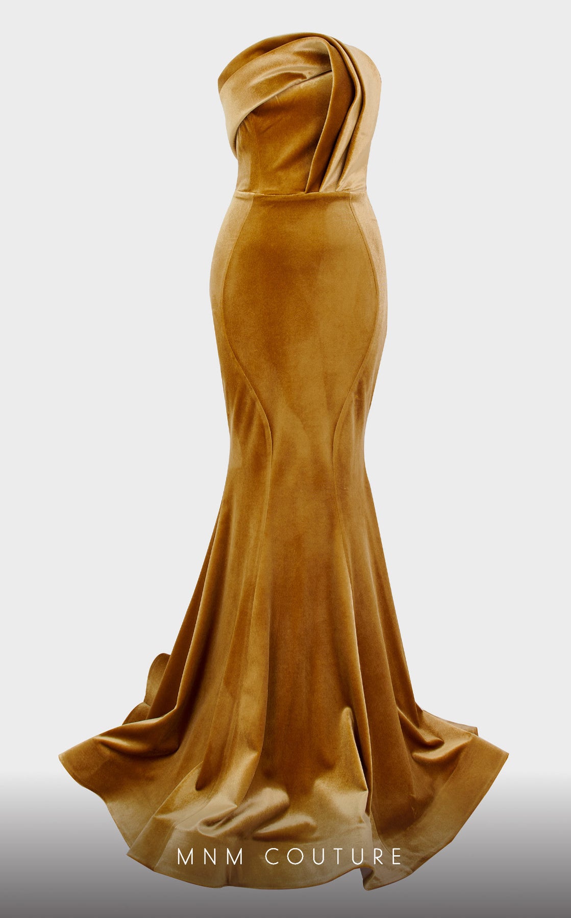 MNM Couture N0450 - Velvet Gown