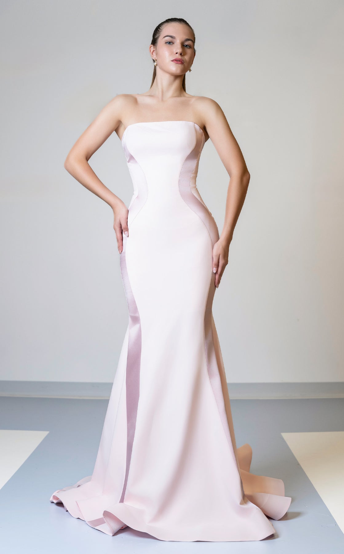 MNM COUTURE N0526A - Off Shoulder Gown