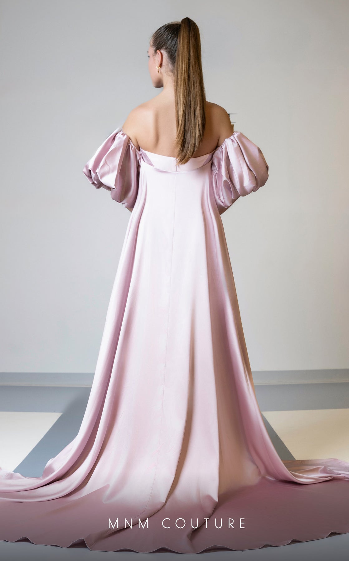 MNM COUTURE N0526A - Off Shoulder Gown
