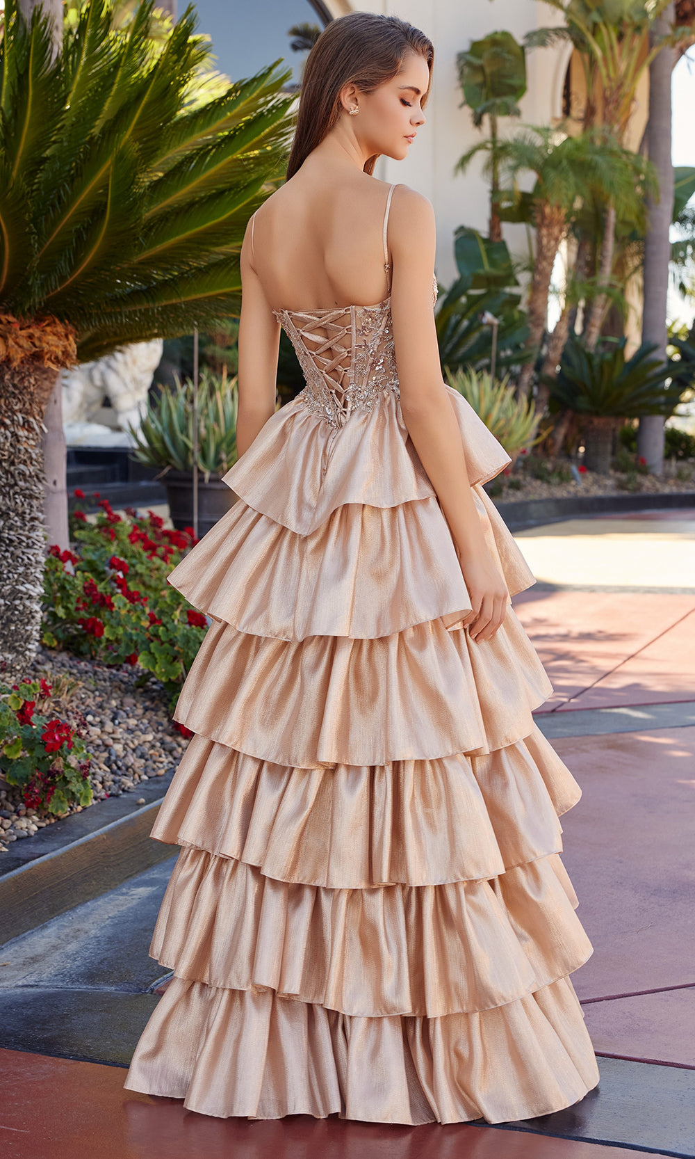 Nox Anabel N1762 - Embellished Bodice Formal Dress Prom Dresses