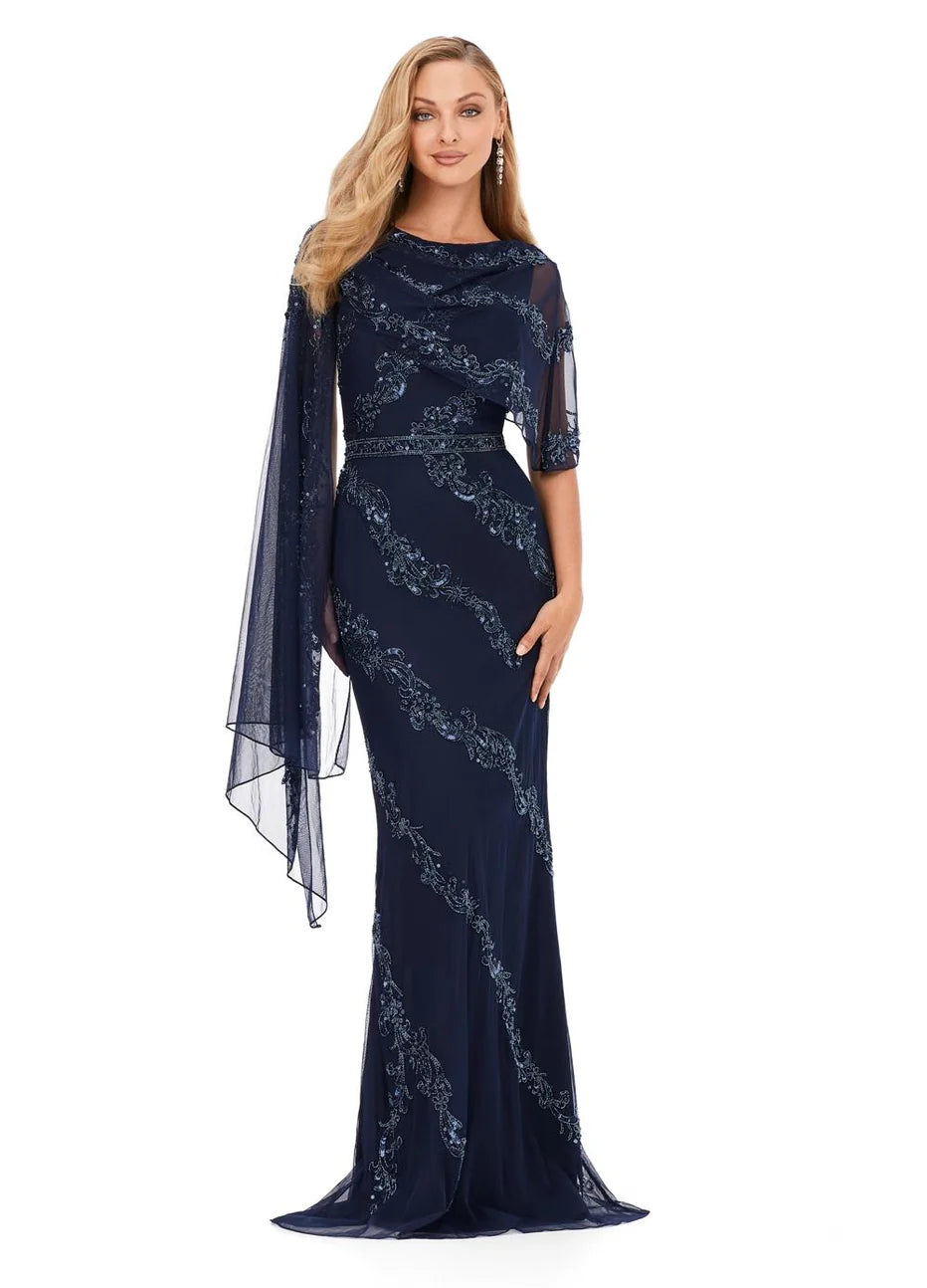 Ashley Lauren 11213 - Embellished Gown