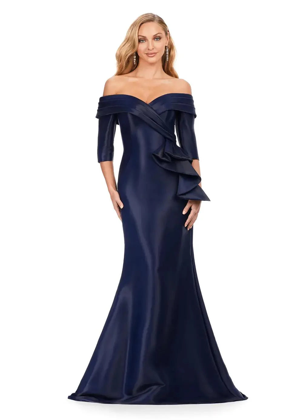 Ashley Lauren 11324 - Mermaid Gown