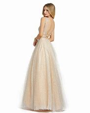 Mac Duggal 77402M - Sequin Lattice Evening Dress