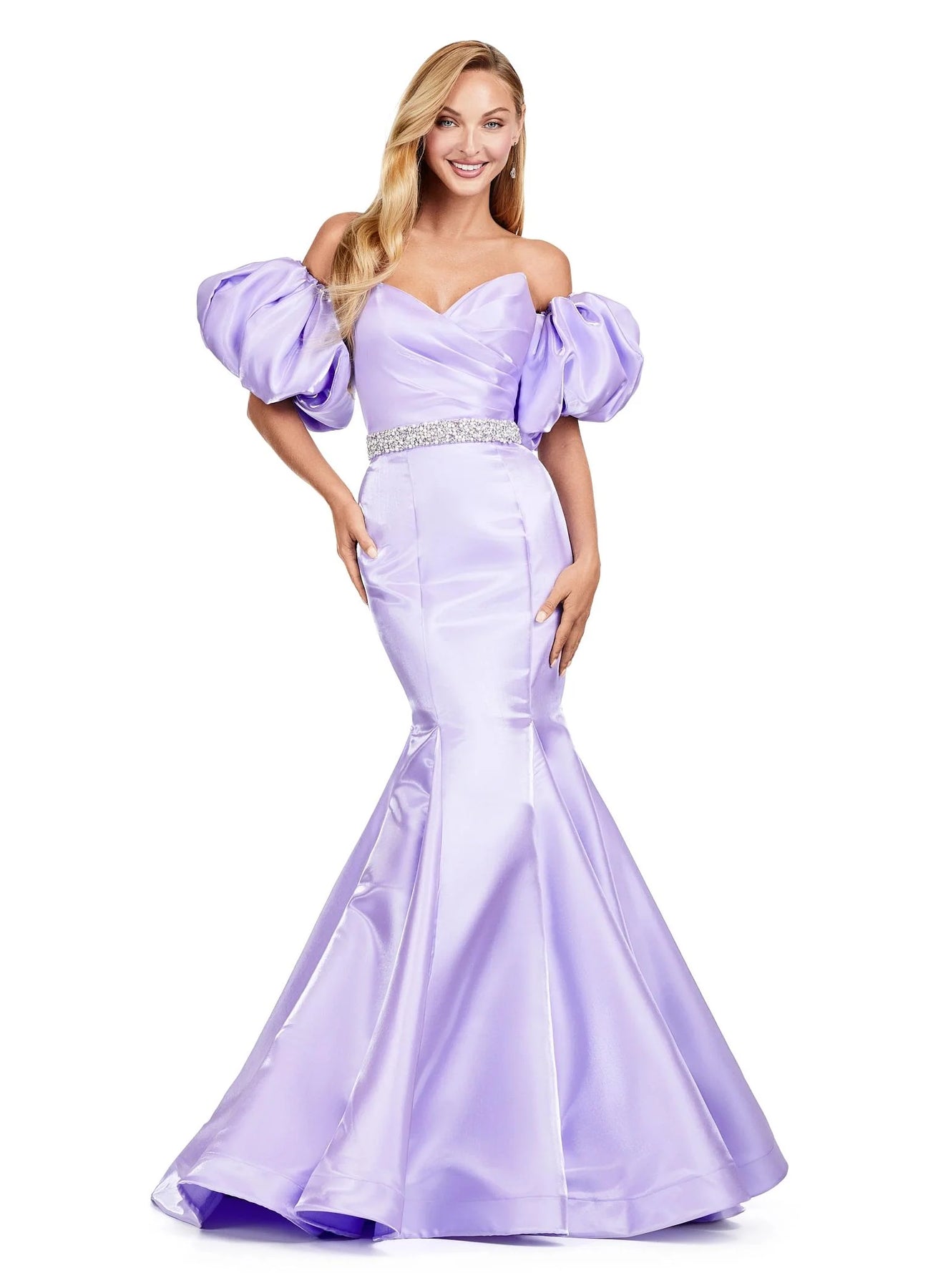Ashley Lauren 11419 - Mermaid Gown