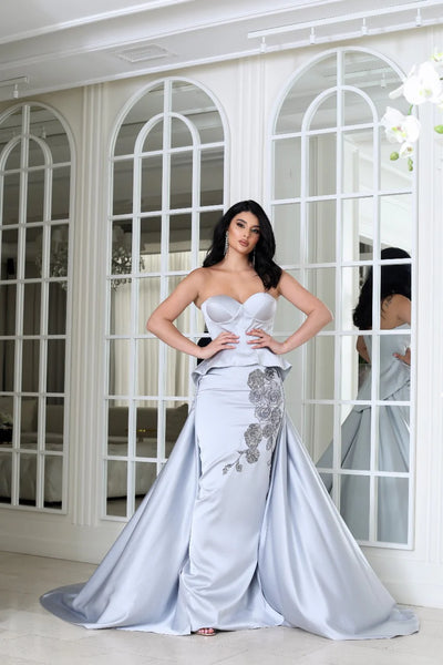 MNM Couture N0648 - Sweetheart Corset Evening Gown