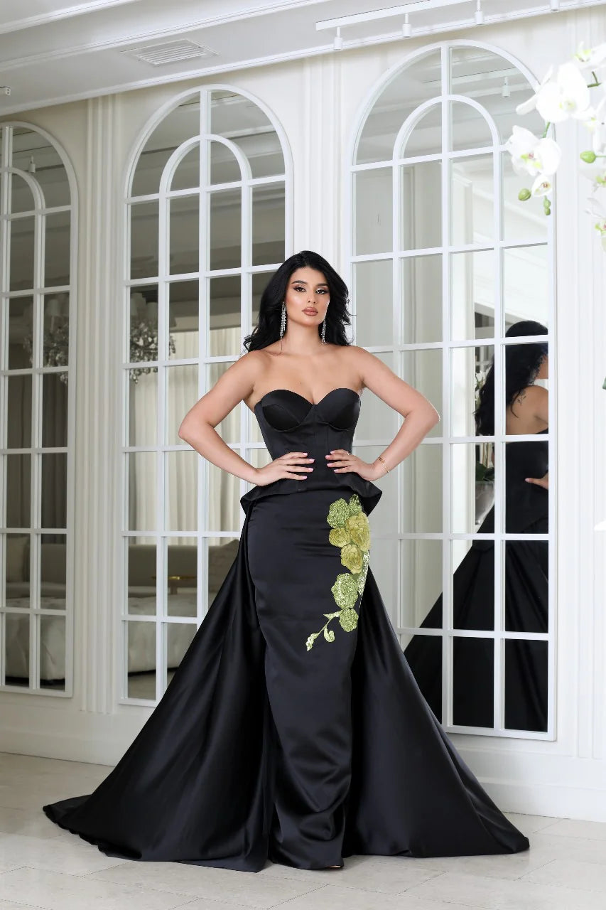 MNM Couture N0648 - Sweetheart Corset Evening Gown