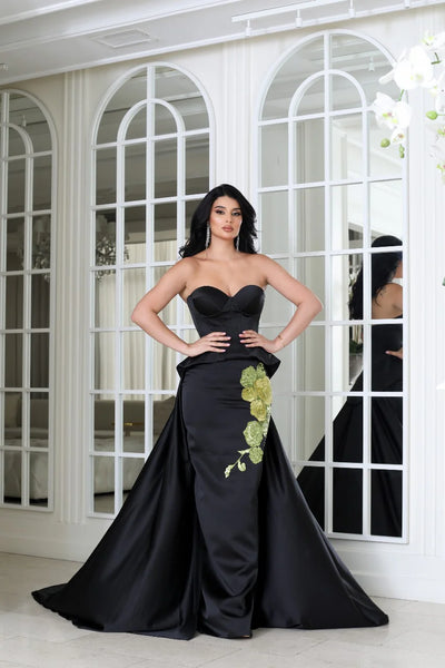 MNM Couture N0648 - Sweetheart Corset Evening Gown