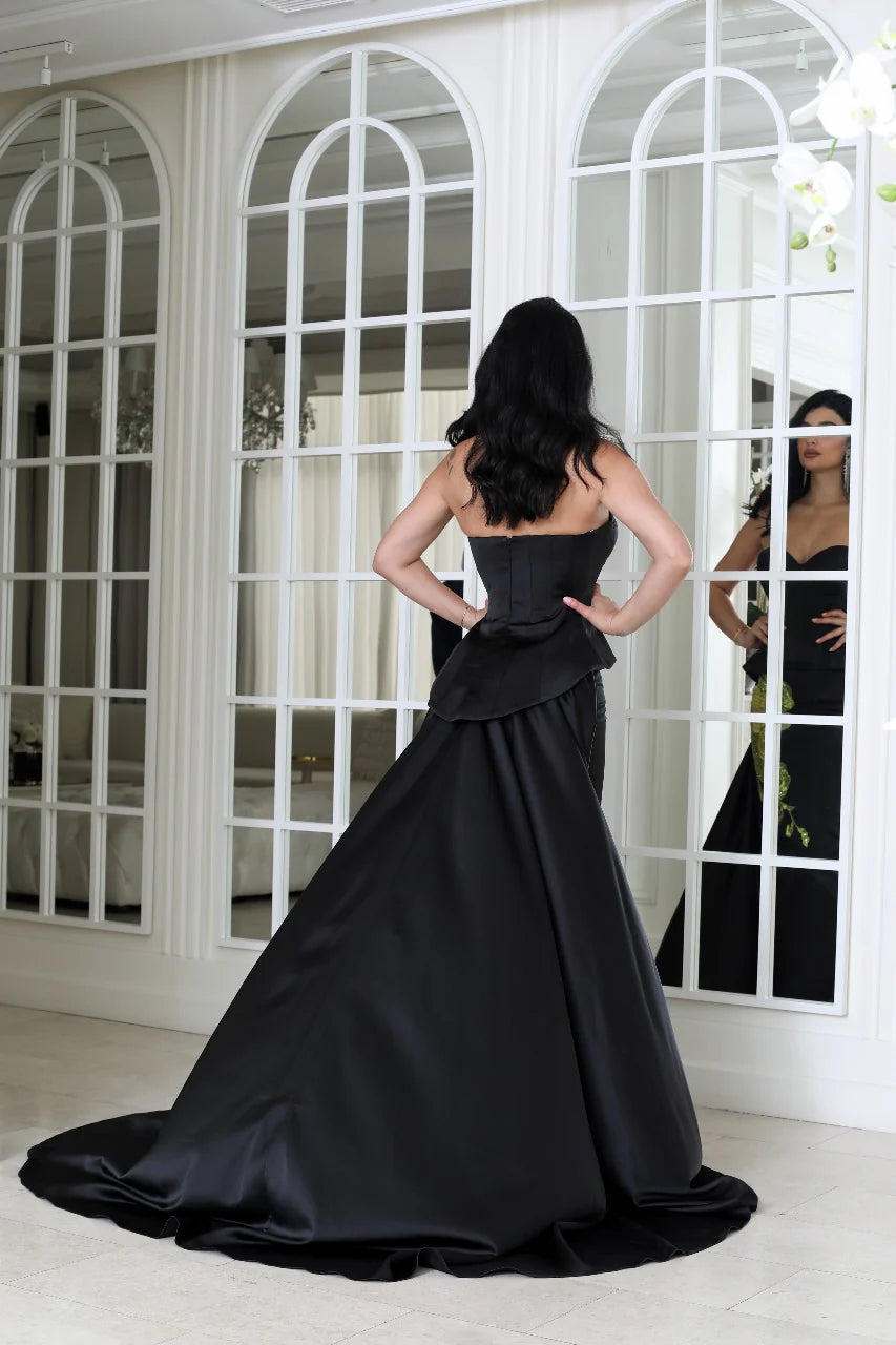 MNM Couture N0648 - Sweetheart Corset Evening Gown