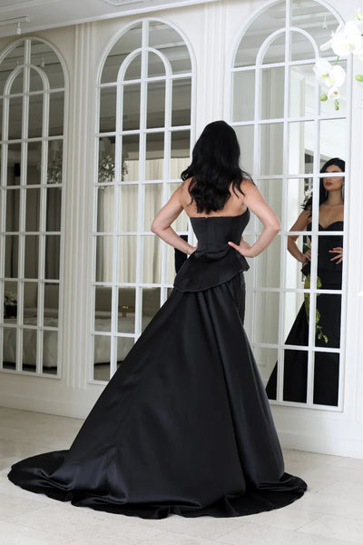MNM Couture N0648 - Sweetheart Corset Evening Gown