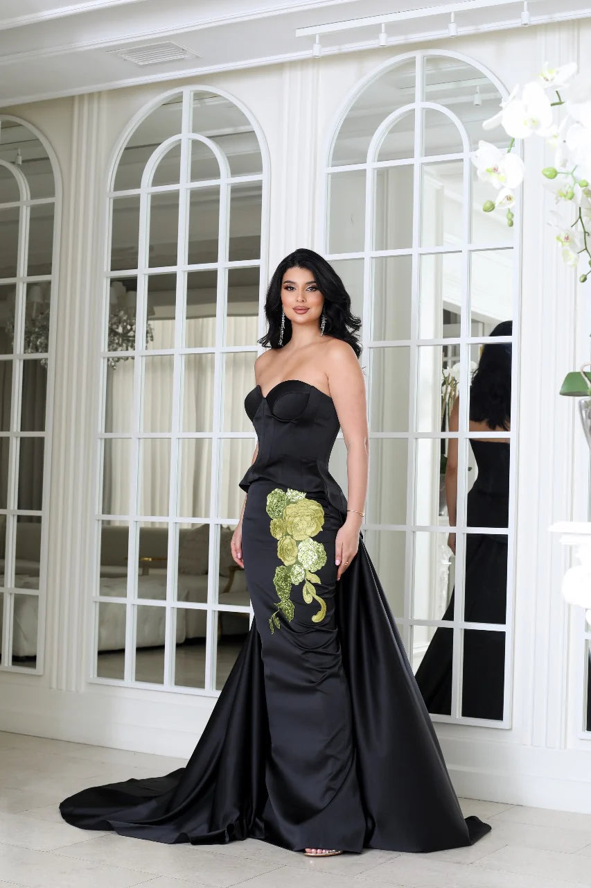MNM Couture N0648 - Sweetheart Corset Evening Gown