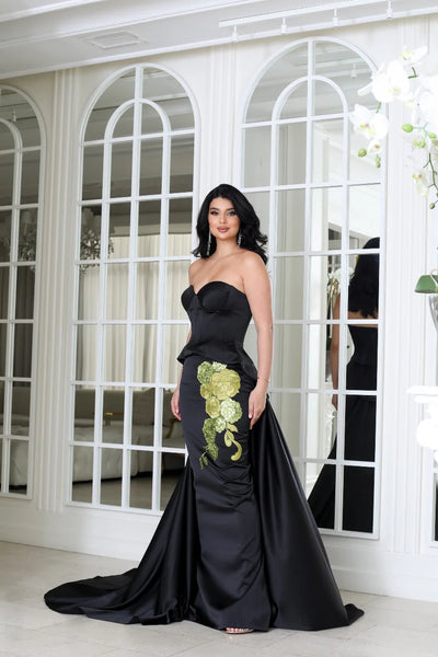 MNM Couture N0648 - Sweetheart Corset Evening Gown