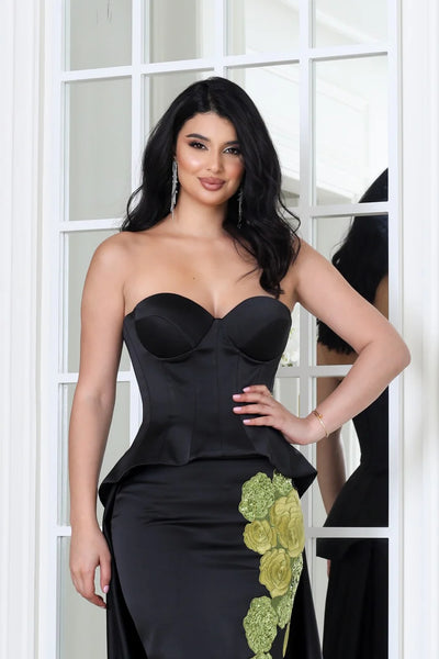 MNM Couture N0648 - Sweetheart Corset Evening Gown