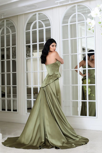MNM Couture N0648 - Sweetheart Corset Evening Gown