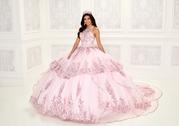 Princesa by Ariana Vara PR30082 - Embroidered Ballgown