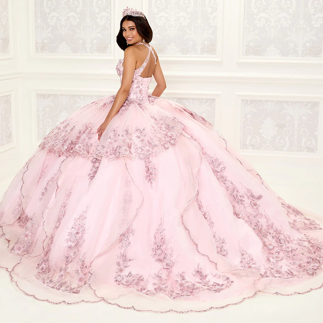 Princesa by Ariana Vara PR30082 - Embroidered Ballgown